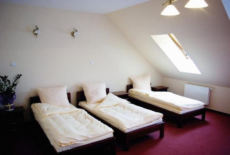 Hotel Milord Pułtusk Buitenkant foto